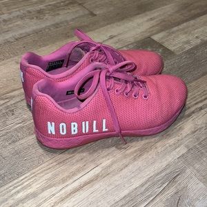 NO BULL Pink Sneakers